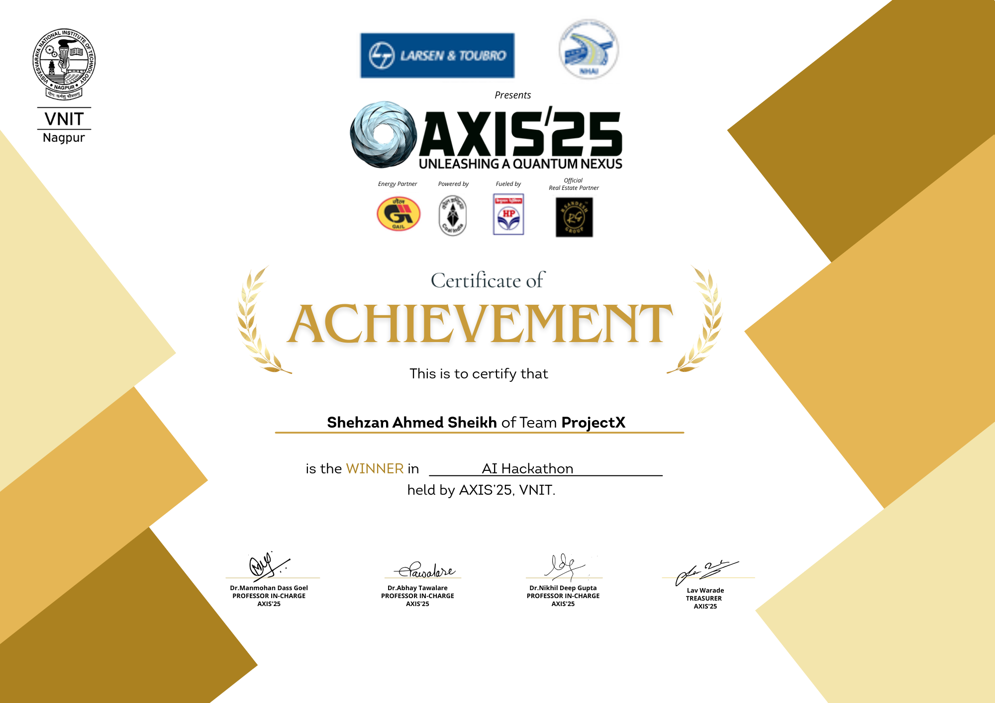 Achievement