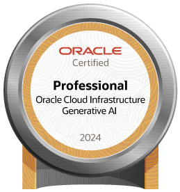 Oracle Generative AI Certified Professional